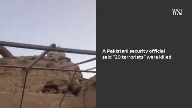 Pakistan Conducts Retaliatory Strikes Inside Iran | WSJ News смотреть онлайн