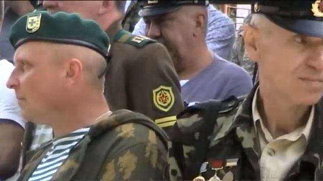 ПРАЗДНИК ПОГРАНЦОВ ВЕЛИКОБАГАЧАНЩИНЫ.2017г. смотреть онлайн