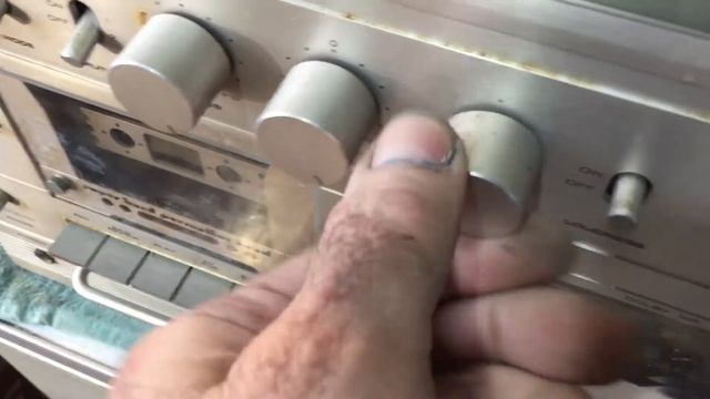 Marantz CRS-7000. Разборка перед мойкой смотреть онлайн