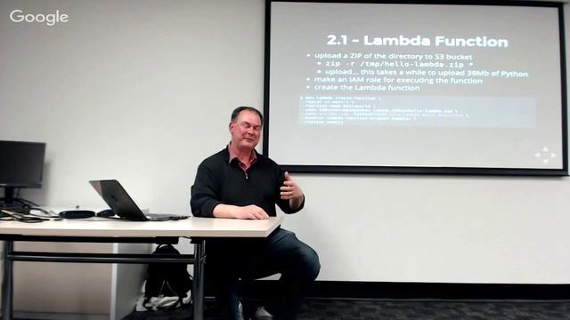 James Mitchell - Python and AWS Lambda смотреть онлайн