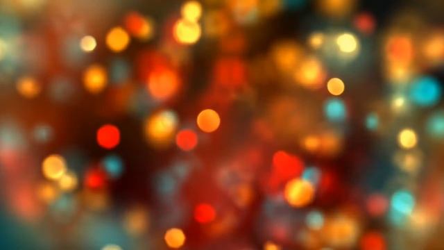 Футаж Абстрактный Фон Новогоднее Мерцание Огоньки видео фон для слайд шоу смотреть онлайн