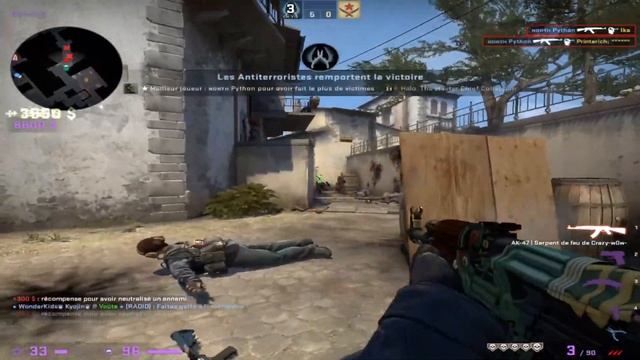 Python Highlight #12 CSGO смотреть онлайн