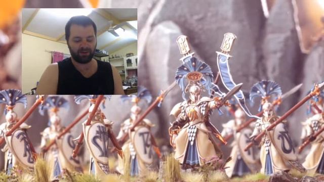 Lorehammer: First Look at the Lumineth Realm-Lords смотреть онлайн