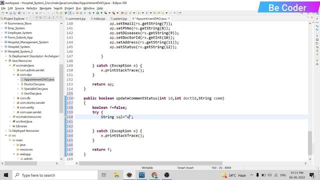 #9 Appointment Status Module Hospital Management System | Advance Java Project смотреть онлайн