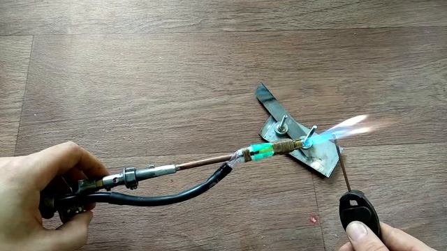 Самодельная газовая горелка Homemade gas burner смотреть онлайн