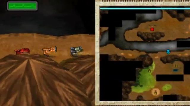 Metal Max 2 Reloaded NDS English p19 Exploring melt town, also where are the brothers!? смотреть онлайн