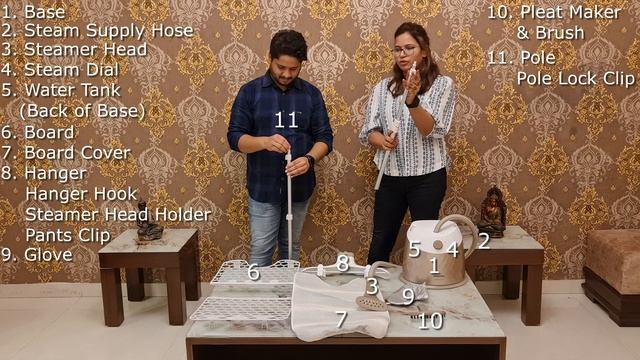 Philips Easy Touch Plus Garment Steamer | Setup, Demo, Detailed Review | Easy | Iron Steamer Philip смотреть онлайн