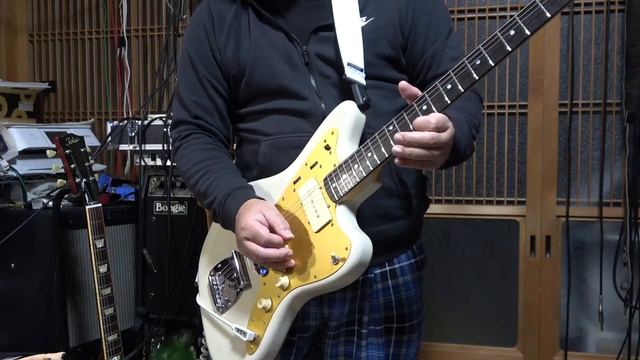 Bacchus BJM 750 JAZZMASTER & BD 2+Mesa Boogie Trans Atlantic TA 30 Head 004 смотреть онлайн