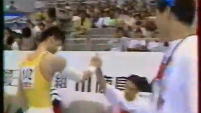 HUANG Liping (CHN) PB - 1995 Sabae worlds EF смотреть онлайн