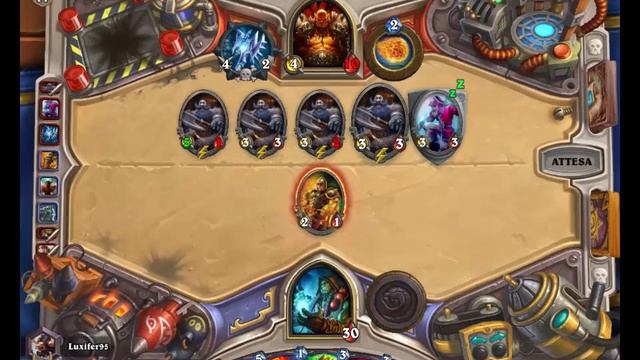 Hearthstone Deck: Aggro Shaman Tutorial ITA/Sub ENG смотреть онлайн