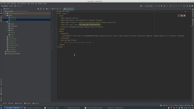 2 Vue шаблонизация проекта с помощью компонентов vue и bootstrap смотреть онлайн