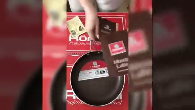 Посуда Rondell (сковорода из коллекции Mocco) смотреть онлайн