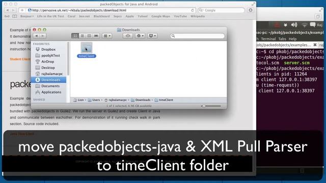 packedobjects Java and Guile смотреть онлайн