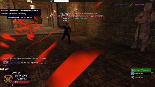 my friend and i played in a Harry Potter role playing gmod server and this is what happened смотреть онлайн