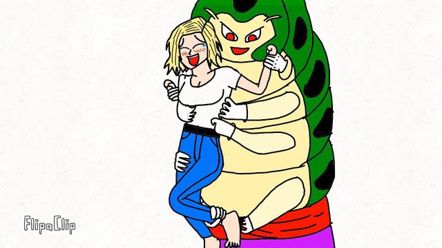 Tickle android 18 Animation (Short) смотреть онлайн