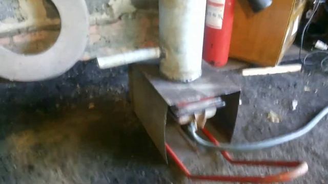 Самодельный электрокотёл Electro heating смотреть онлайн
