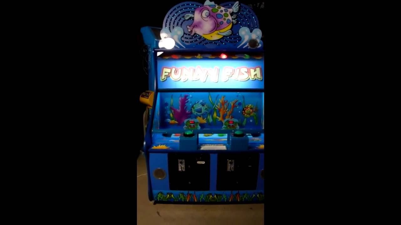 Аттракцион "Funny Fish" смотреть онлайн