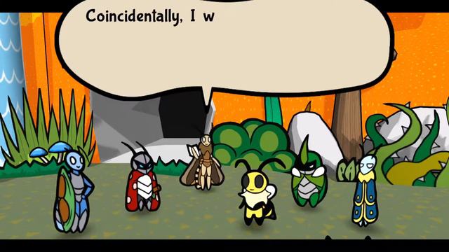 Let's Play Bug Fables: The Everlasting Sapling (Blind) Part 7 - Close Call смотреть онлайн