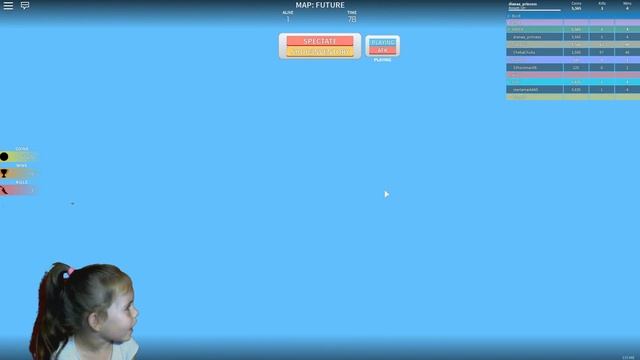 Сражаемся рэгдоллами в ROBLOX RAGDOLL COMBAT смотреть онлайн