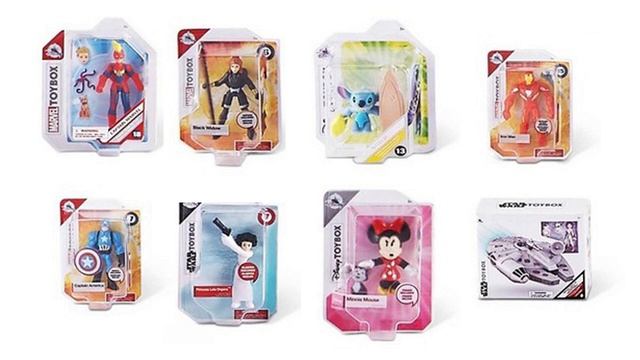 NEW Miniature Disney Infinity Inspired "Toybox” Figures смотреть онлайн