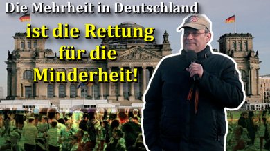 Die Mehrheit In Deutschland Ist Die Rettung Für Die Minderheit! - Rüdiger Hoffmann Deutscher Bundest