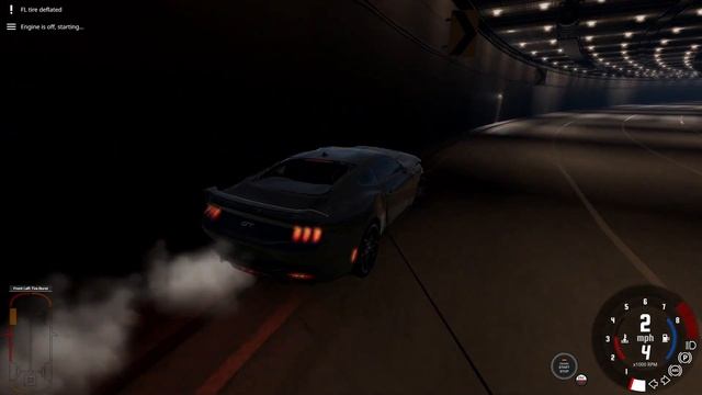 2024 FORD MUSTANG MODS IN BEAMNG DRIVE смотреть онлайн