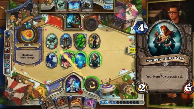 Hearthstone The Grand Tournament Interview смотреть онлайн