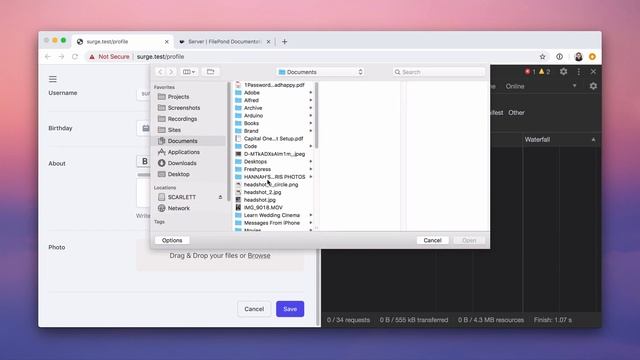 Ep9 - Integrating With Filepond | Livewire FIle uploads смотреть онлайн