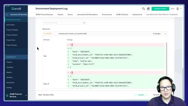 Tutorial: Drift Detection and Auto Remediation with env0 смотреть онлайн