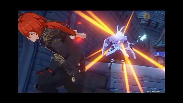 /Shogun Pyden/ персонажи из игры GENSHIN IMPACT смотреть онлайн