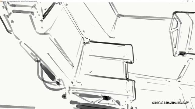 360 panoramic drawing in Blender 2.8 (tutorial teaser) смотреть онлайн