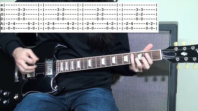 Learn The Riff | What's Next To The Moon | AC/DC смотреть онлайн