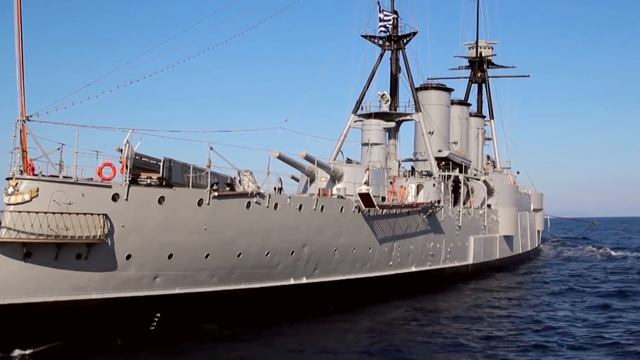 Protugs Megatugs - Zouros Salvage & Towage Consortium introducing Averof to Thessaloniki port смотреть онлайн