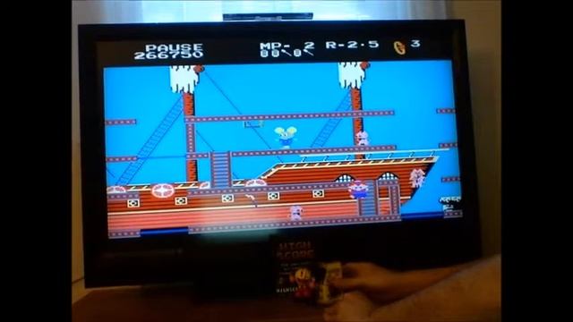 [NES] Mappy-Land: 479,600 pts смотреть онлайн