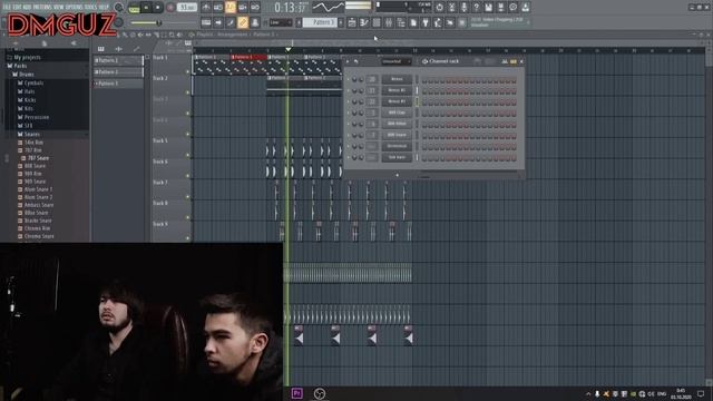 M1noR va Uzmir - FL studio (LAILA BEATS) #M1NOR #uzmir #uzrap #DMGUZ смотреть онлайн