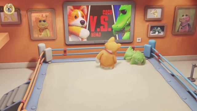 Первый взгляд на игру 