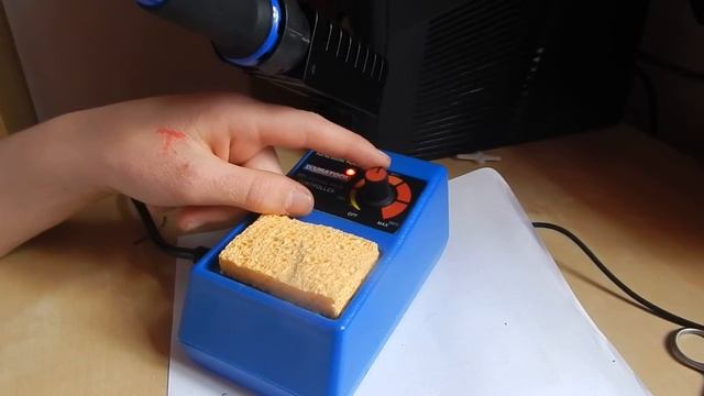 DURATOOL D02265 Soldering Station Review (plus solder test) смотреть онлайн