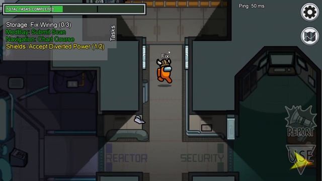 Among Us - a social deduction party game with traitors! смотреть онлайн