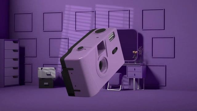 3D포트폴리오_KODAK M35 (3d portfolio) смотреть онлайн