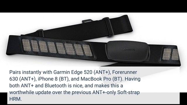 Garmin HRM-Dual Heart Rate Monitor