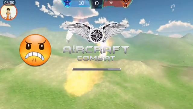 Air Combat :Sky fighter trial game смотреть онлайн