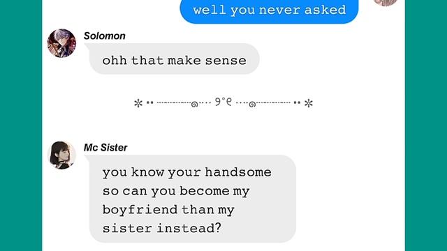 Obey me text: Mc is Past (Obey me react) || Part 1 смотреть онлайн