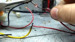 сварочный аппарат из блока питания от ПК