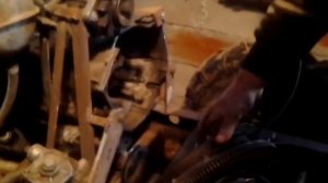 стыковка двигателя от мотоблока с кпп ваз (сцепление минитрактора)