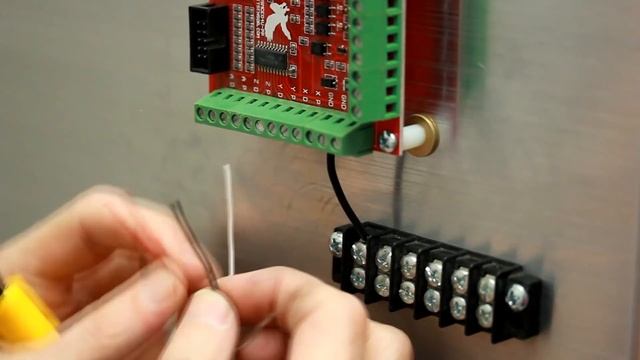 Mach3 USB Controller - Setup, wiring and Configuration Part 1 смотреть онлайн