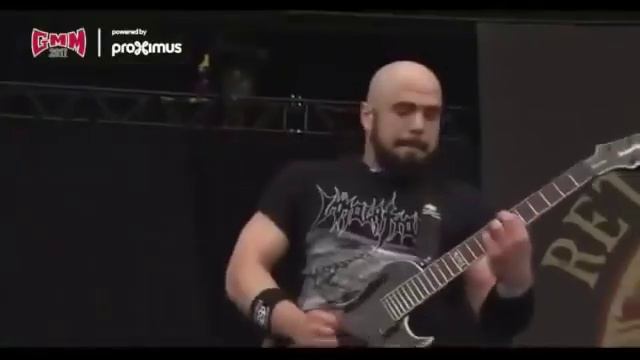Max & Iggor Cavalera - Straighthate (Live At Graspop 2017)
