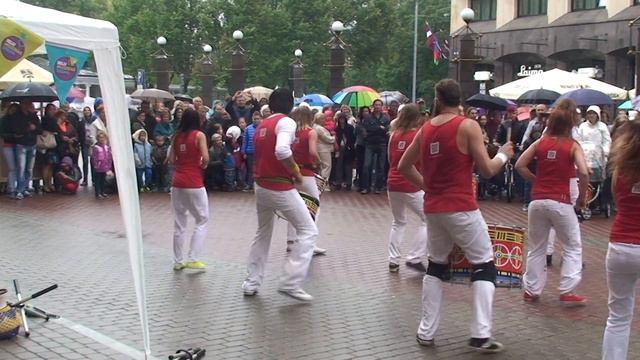 Rīgas svētki 2016 Perkusionisti Перкуссионисты Part.1 смотреть онлайн