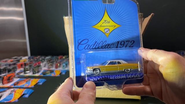 1/64 GreenLight Anniversary Series 14 Diecast Unboxing - Onesixtyfourland смотреть онлайн