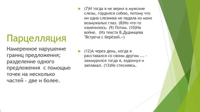 Задание 26 ( продолжение) ЕГЭ по русскому языку смотреть онлайн