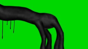 Day 17 fanmade Trevor Henderson Green Screen